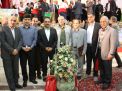 گزارش تصویری از اهداء جوایز  در همایش تجلیل از پرفسور علی اکبر جلالی چهره ماندگار شهرستان شاهرود 